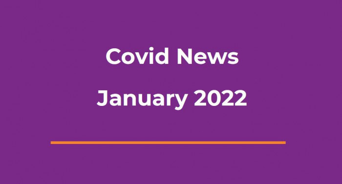 Latest Covid News January 2022
